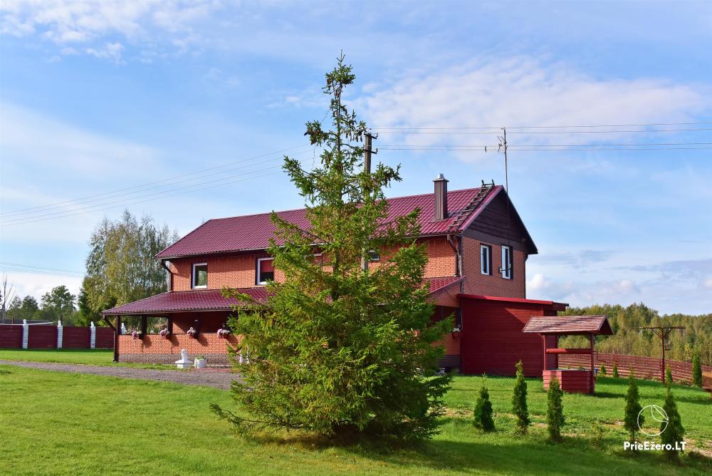 Liūtynė - усадьба загородного туризма в аренду в Литве - 1