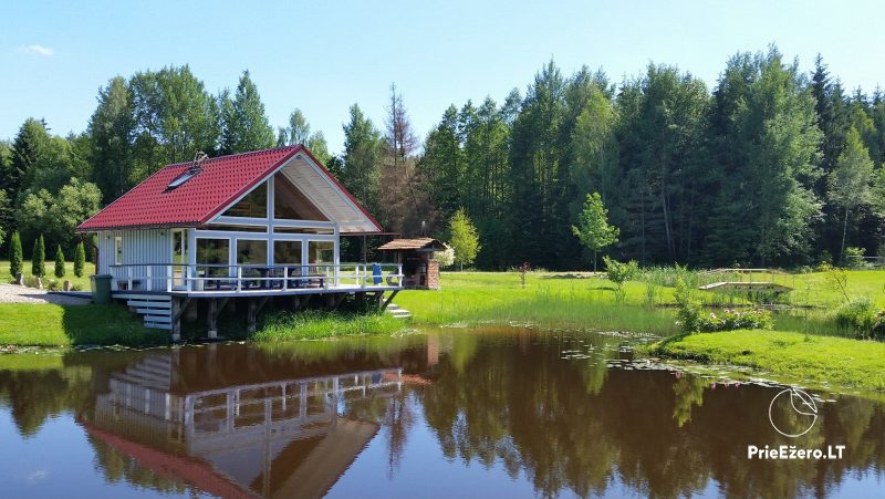 Sauna and a homestead for rent in Lithuania