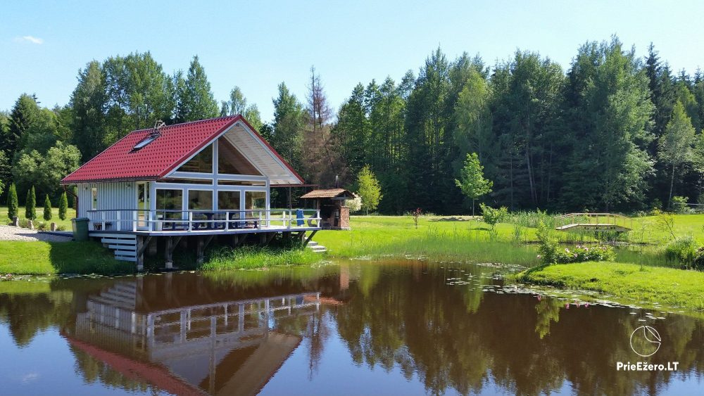 Sauna and a homestead for rent in Lithuania - 1