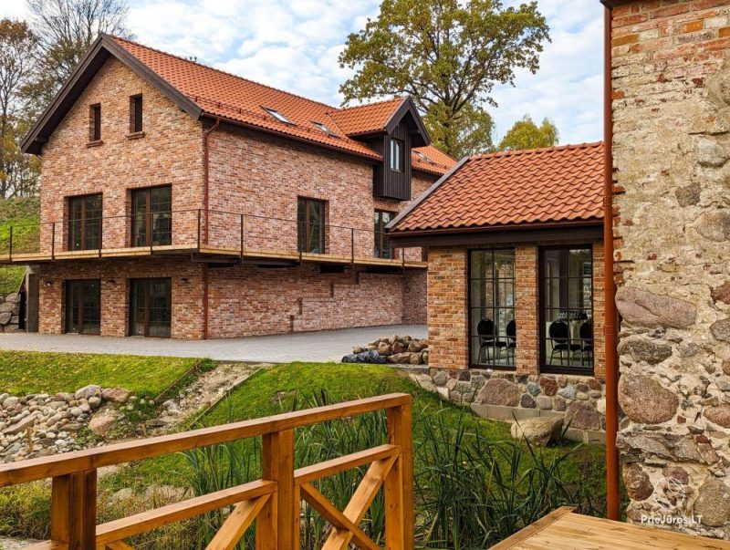 Homestead with a banquet hall Maciučiņi malūnas
