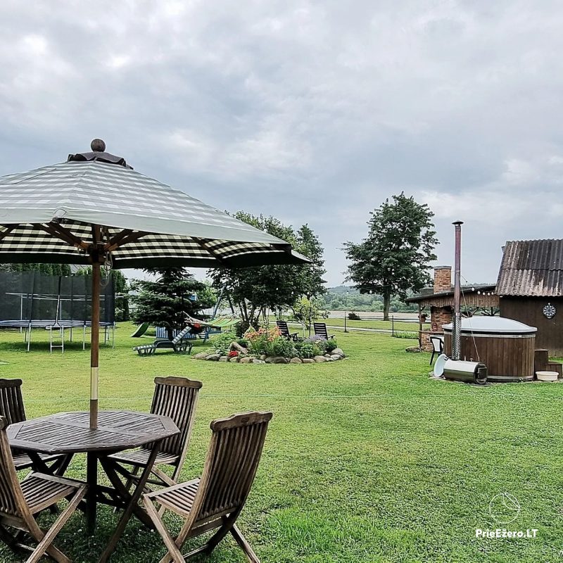 Molyne - gospodarstwo agroturystyczne w regionie Kelmes, na Litwie