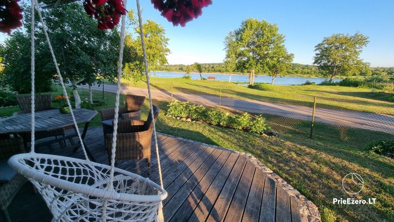 Molyne - countryside tourism homestead in Kelmes region, in Lithuania