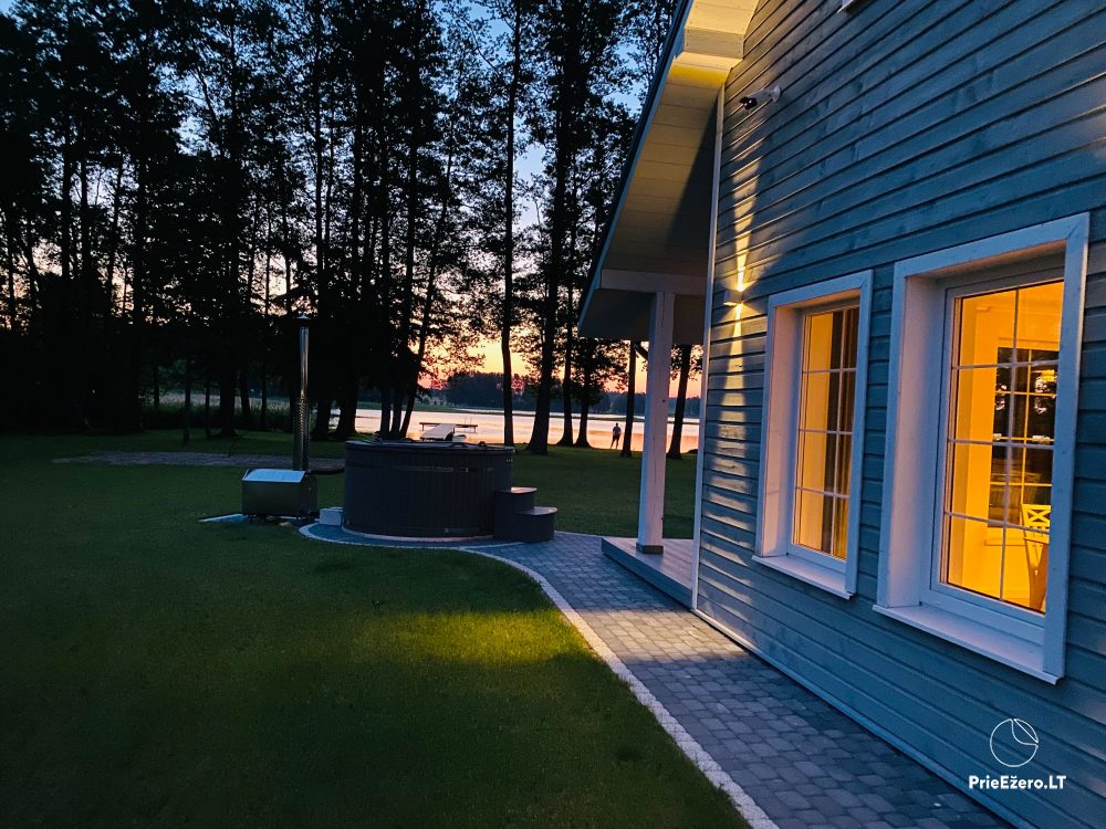Villa Vaila in Tytuvėnai by Lake Bridvaisis - 1