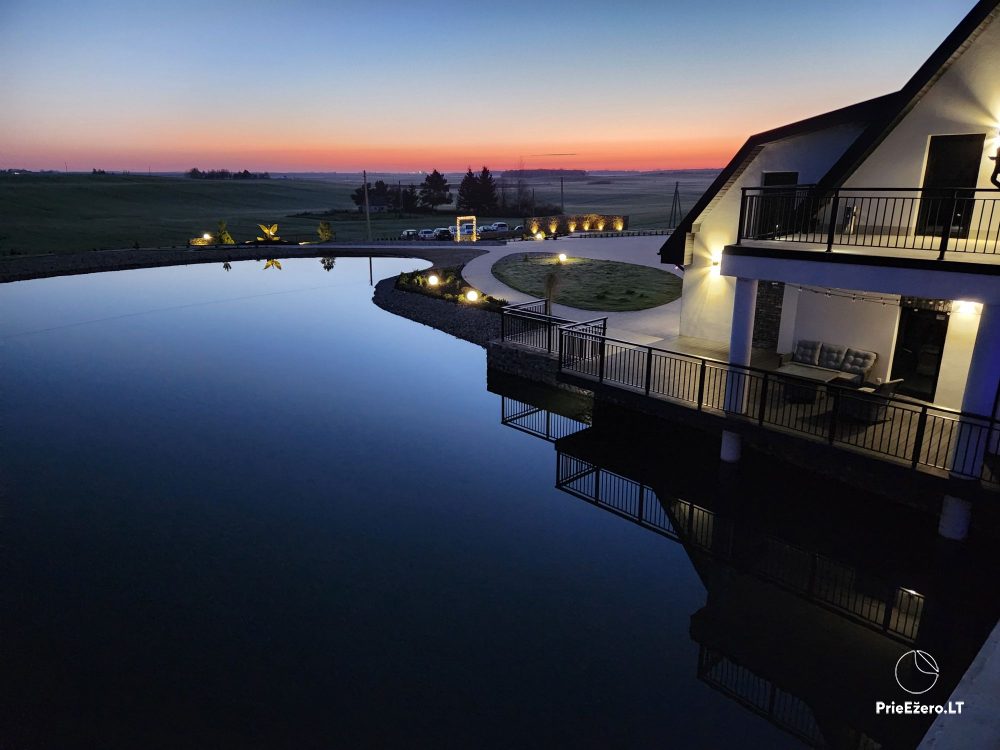 DN Villa: 50 seat banquet hall + SPA: swimming pool, jacuzzi, sauna - 1