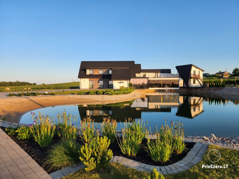 DN Villa: Bankettsaal mit 50 Plätzen + SPA: Swimmingpool, jacuzzi, Sauna