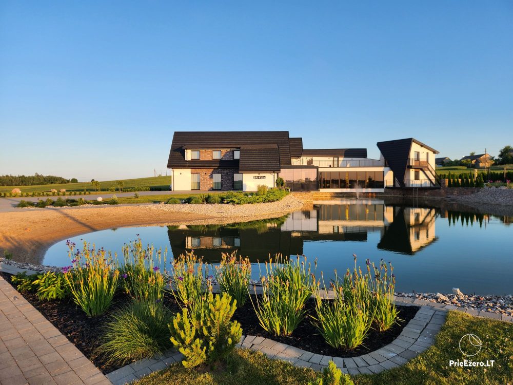 DN Villa: 50 seat banquet hall + SPA: swimming pool, jacuzzi, sauna - 1