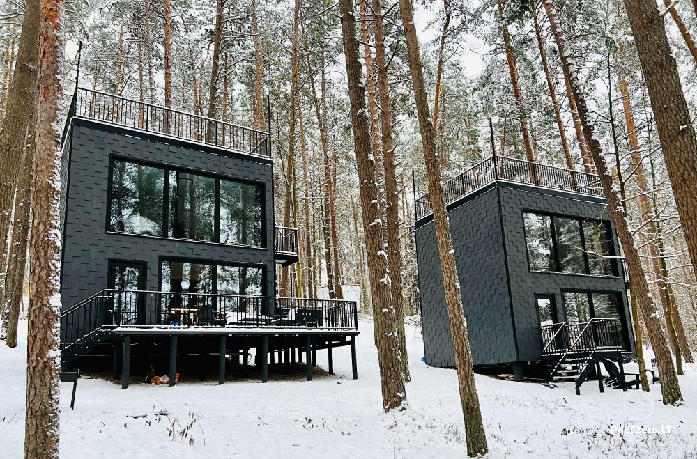 Premium Forest Bungalows - cottages for rent in Molėtai district - 1