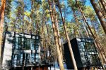 Premium Forest Bungalows- Ferienhäuser zu vermieten im Bezirk Molėtai