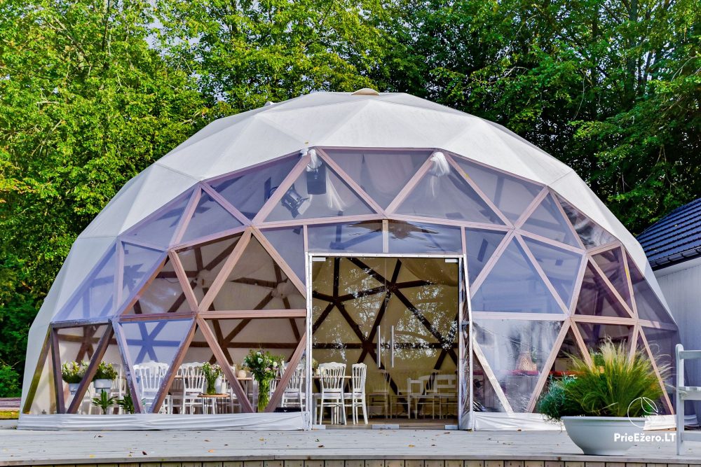 Dome am Giliussee - für Ihre Feiern und Events - 1