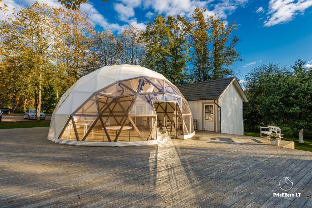 Купол возле озера Гилиус - для ваших праздников и мероприятий - 1