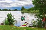 Skerdūmės sodyba am 11 ha großen Teich, allein, einzigartige Natur - 4