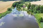 Skerdūmės sodyba am 11 ha großen Teich, allein, einzigartige Natur - 3