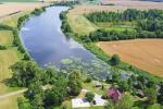 Skerdūmės sodyba am 11 ha großen Teich, allein, einzigartige Natur - 2