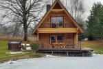 Dom do sauny do wynajęcia w regionie Utena na Litwie