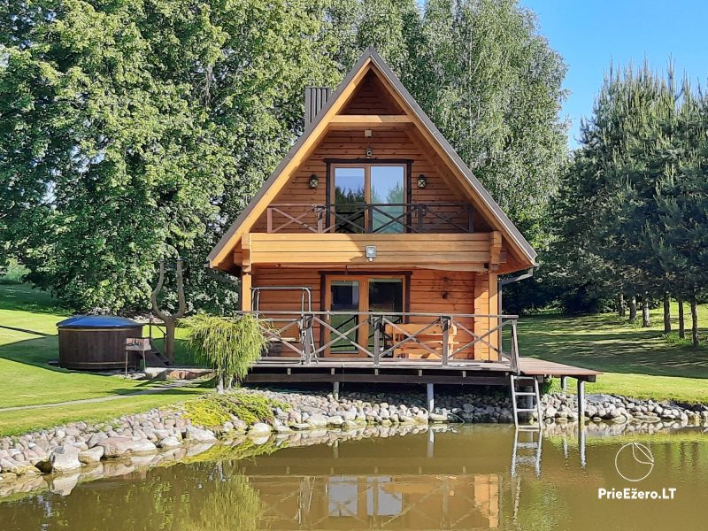 Sauna house for rent in Utena region, in Lithuania