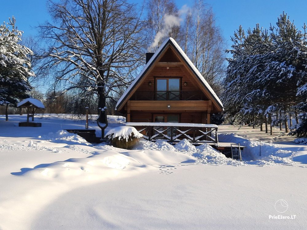 Dom do sauny do wynajęcia w regionie Utena na Litwie - 1
