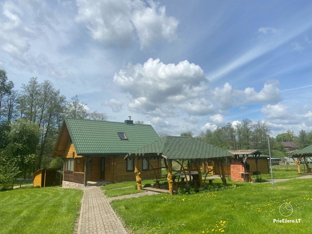 „Vila Perloja“ - accommodation in a homestead on the shore of river Merkys - 1