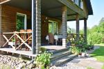 Countryside homestead for rent on the shore of the lake Lukštas - 4