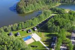 Ignalina Beach Club - kompleks nowoczesnych domków, rozrywka waterboarding