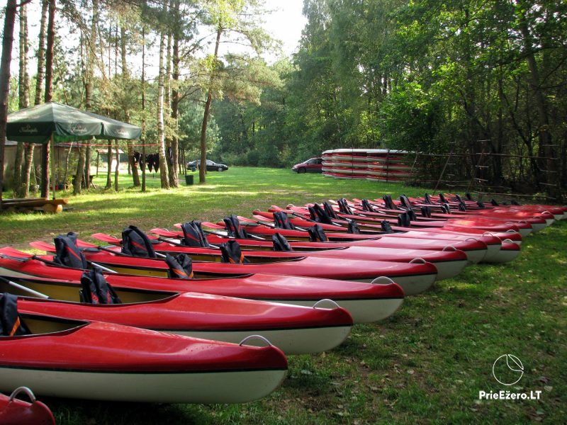 Kayaks for rent and accommodation