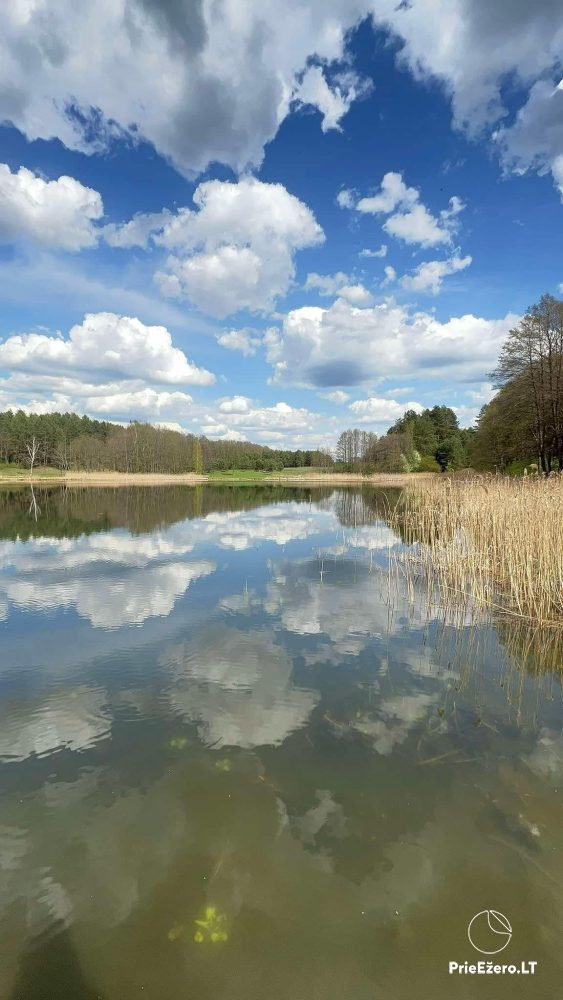 Šūrelio - Landhaus zu vermieten mit Blick auf den See - 1
