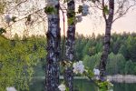 Ant Rubežiaus - do wynajęcia wiejska zagroda z widokiem na jezioro