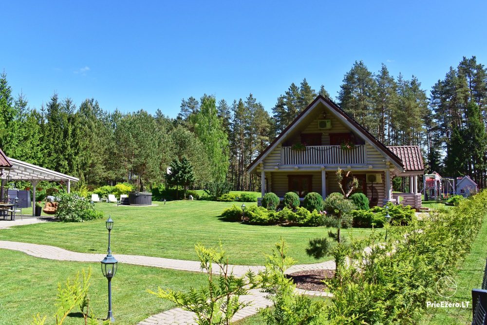 Усадьба «Beautiful Villa Family / Couples» - отдых для семей, пар на берегу озера - 1