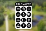 Campingplatz am Ufer des Flusses in Sventoji, Klaipeda Bezirk - 2