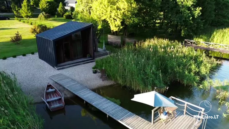 Neues „Mini“ Landhaus am Seeufer