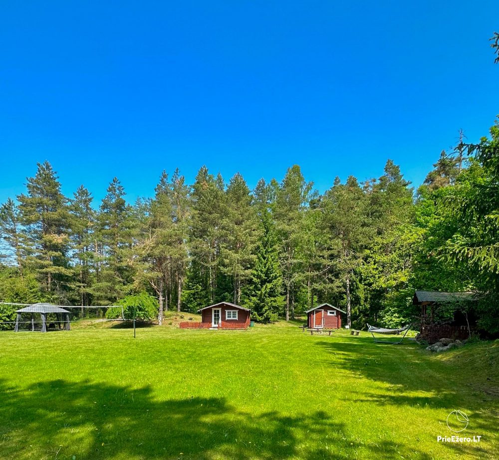 Homestead Likterna - small house for rent near the lake - 1