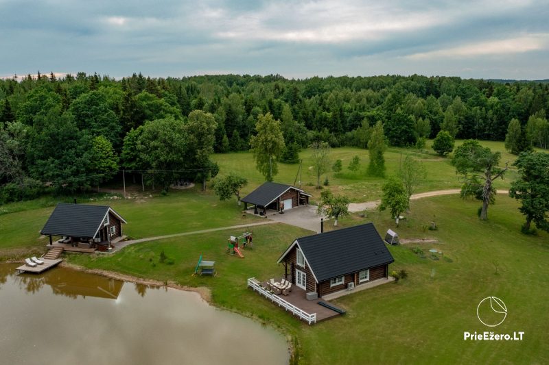 Girelės sodyba - countryside homestead for rent