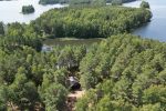 Gospodarstwo wolnostojące Gamtos Rojus w prywatnym lesie sosnowym na półwyspie laguny Antalieptė - 3