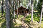Detached homestead Gamtos Rojus in the private pine forest of Antalieptė lagoon peninsula - 2