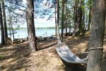 Gospodarstwo wolnostojące Gamtos Rojus w prywatnym lesie sosnowym na półwyspie laguny Antalieptė - 6