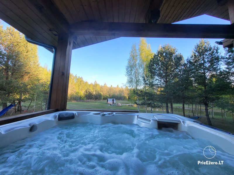 Pine Valley Villa - countryside homestead for a private family rest