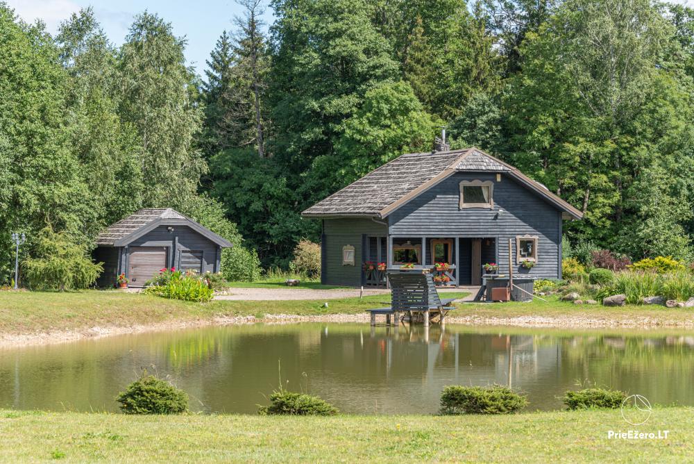 Landhaus Zinenai im Radviliskis Bezirk zwischen den Städten Siauliai und Panevezys - 1