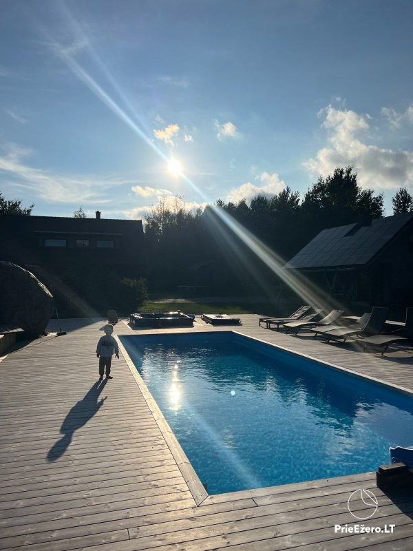 Загородная усадьба Терпежерис для спокойного отдыха!