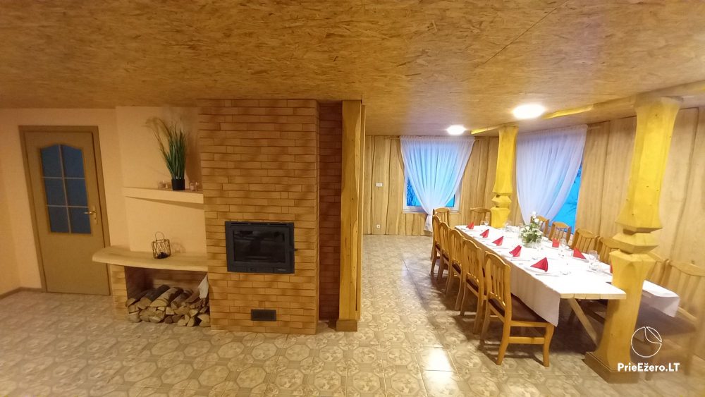Landgehöft „Unter den Ahornbäumen“ in der Region Raseiniai in Litauen - 1