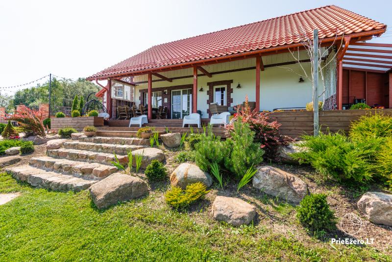 Countryside tourism homestead Minija Apžavai