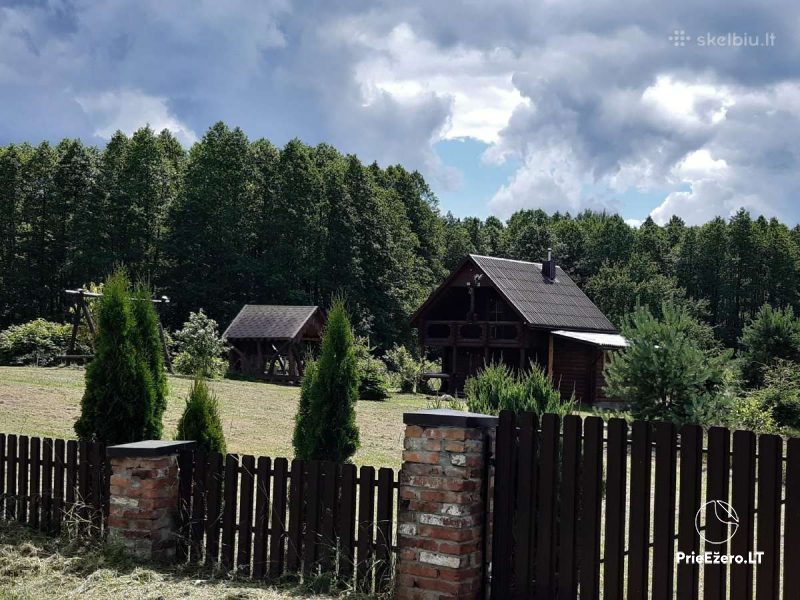 Countryside homestead for rent in Trakai region