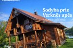 Countryside homestead for rent in Trakai region