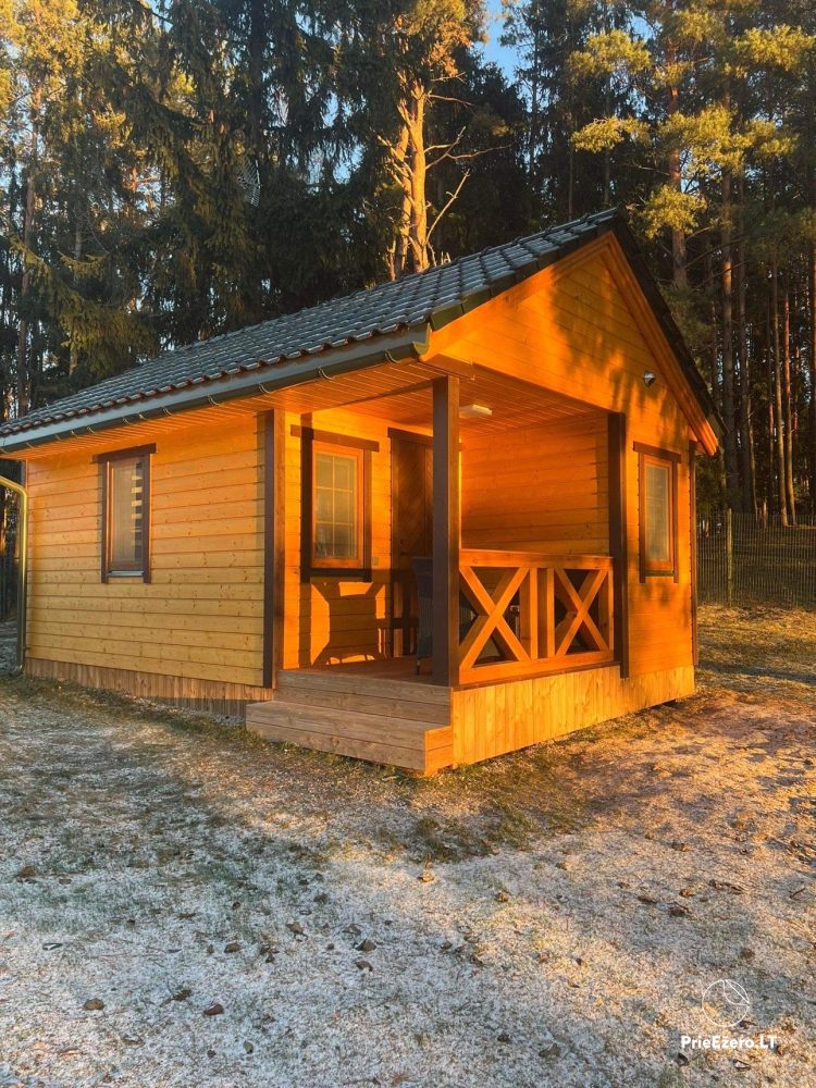 House for two in a private area near the lake. Sauna, hot tub - 1