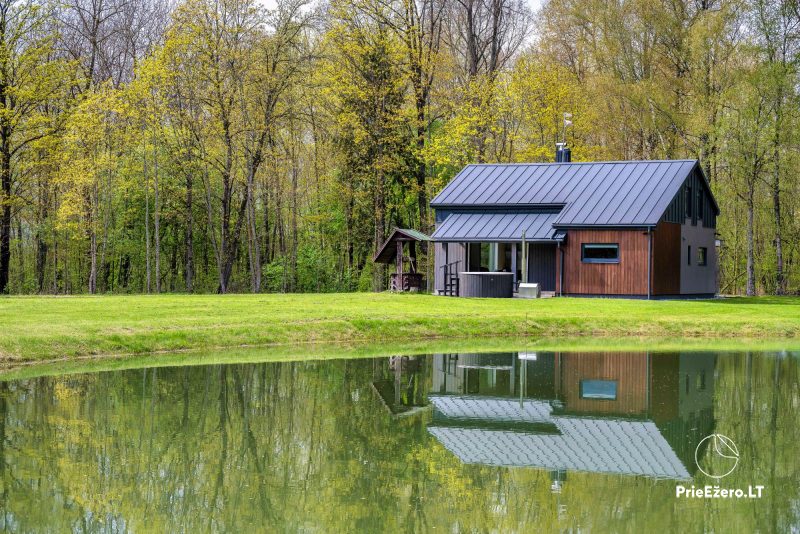 Vila Valentino im Bezirk Ukmerge