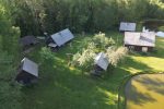 Gehöft zu vermieten „Märchen vom Labanoras-Wald“: Unterkunft, Sauna