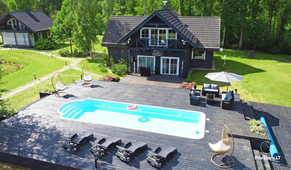 Dubingių Vila - gospodarstwo w parku regionalnym Asveja - 1