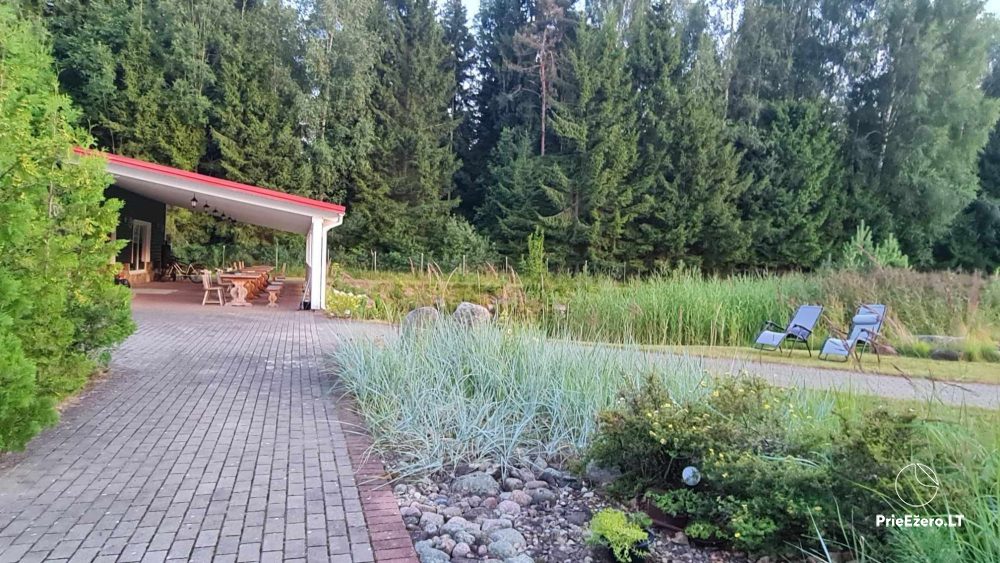 Gospodarstwo Żemynos: sala bankietowa, gospodarstwo wiejskie do wynajęcia - 1