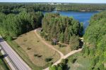 Do wynajęcia dwa domy (do 12 gości) w regionie Moletai: sauna, łaźnia na świeżym powietrzu, teren prywatny