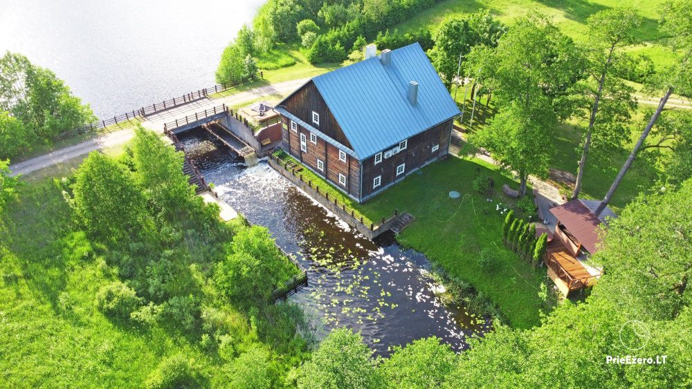 Wassermühle „Minčios“ – Feste, Urlaub, Kajaktouren - 1