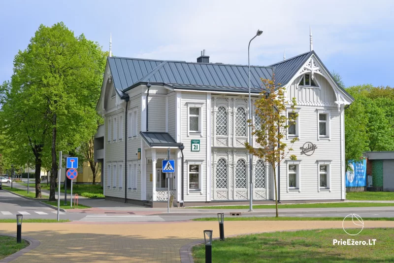 Hotel Dalija w centrum Druskiennik