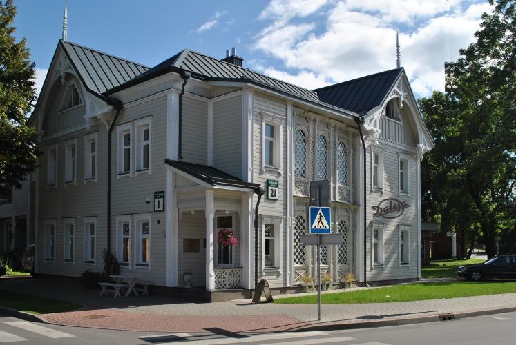 Hotel Dalija in the center of Druskininkai